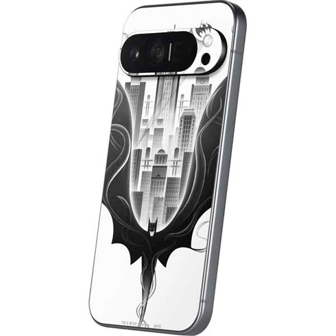 DC Comics Batman City Scape Cover Art Pixel 9 Pro XL Skin